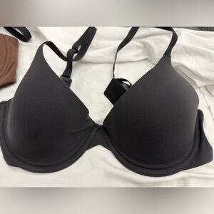 SKIMS Classic Black Bra